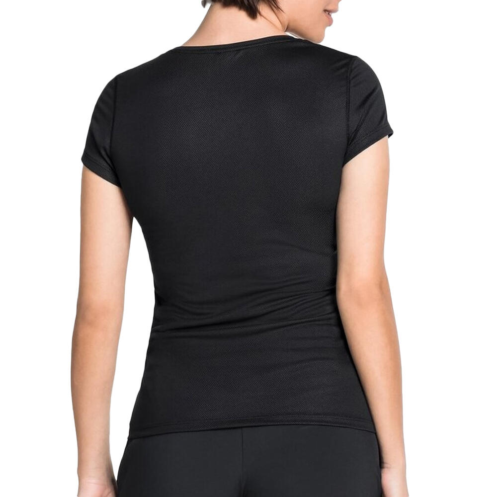 T-shirt technique Noir Femme ODLO Active Fdry 3/3