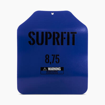 Suprfit sigurd 3d bodyplates 8.75 lbs