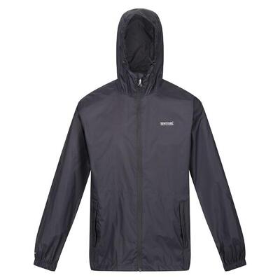 Giacca Impermeabile Uomo Regatta Pack It III Nero