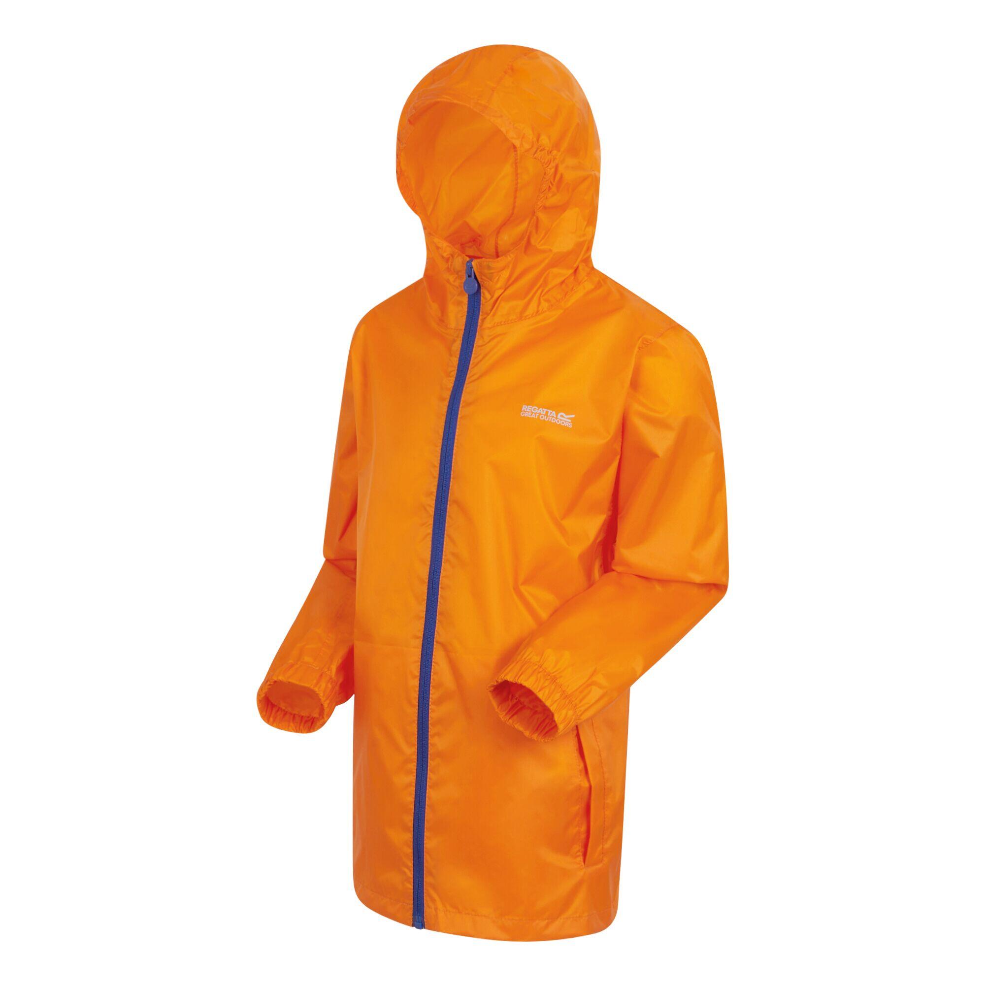 Great Outdoors Childrens/Kids Pack It Jacket III Waterproof Packaway Black 3/5