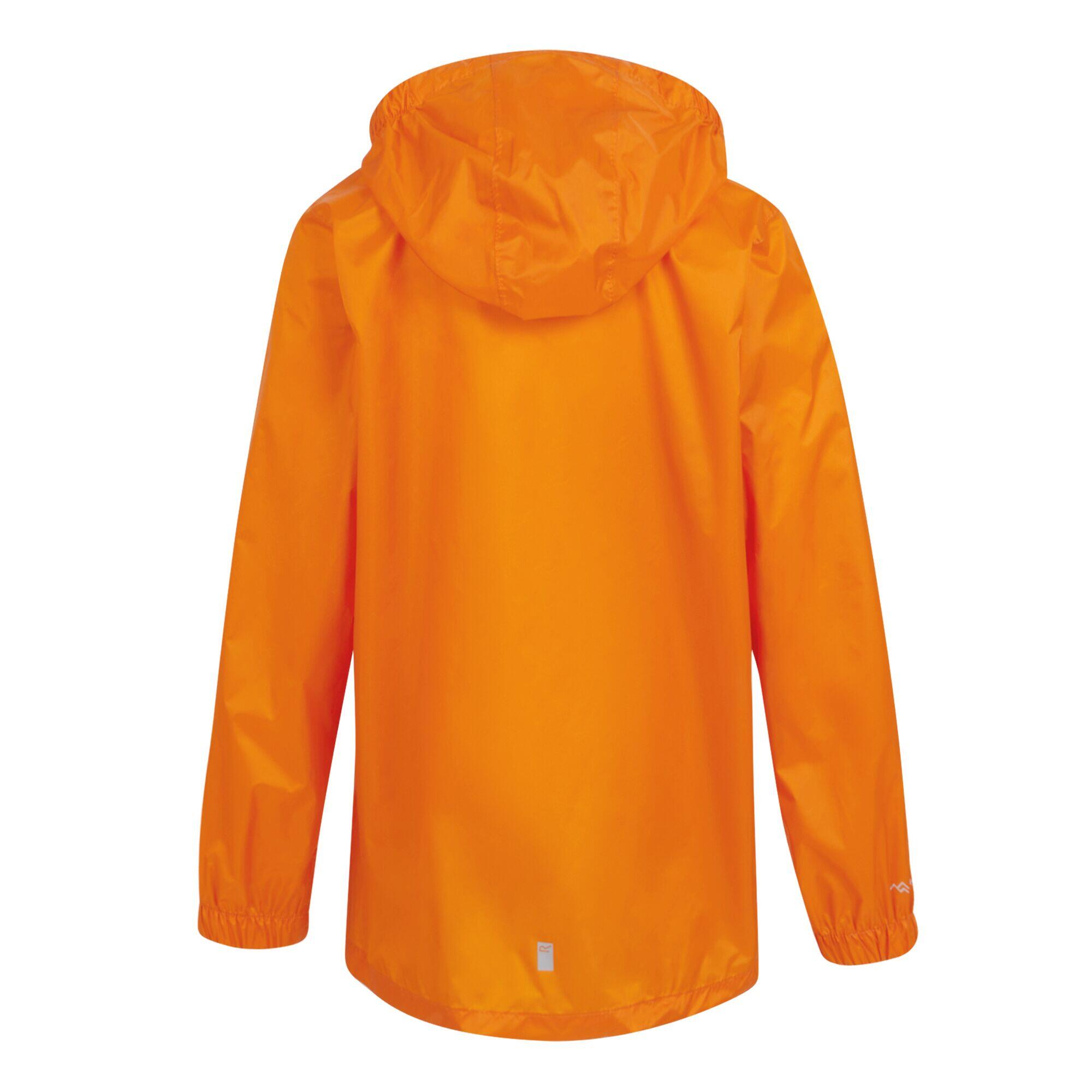 Great Outdoors Childrens/Kids Pack It Jacket III Waterproof Packaway Black 2/5