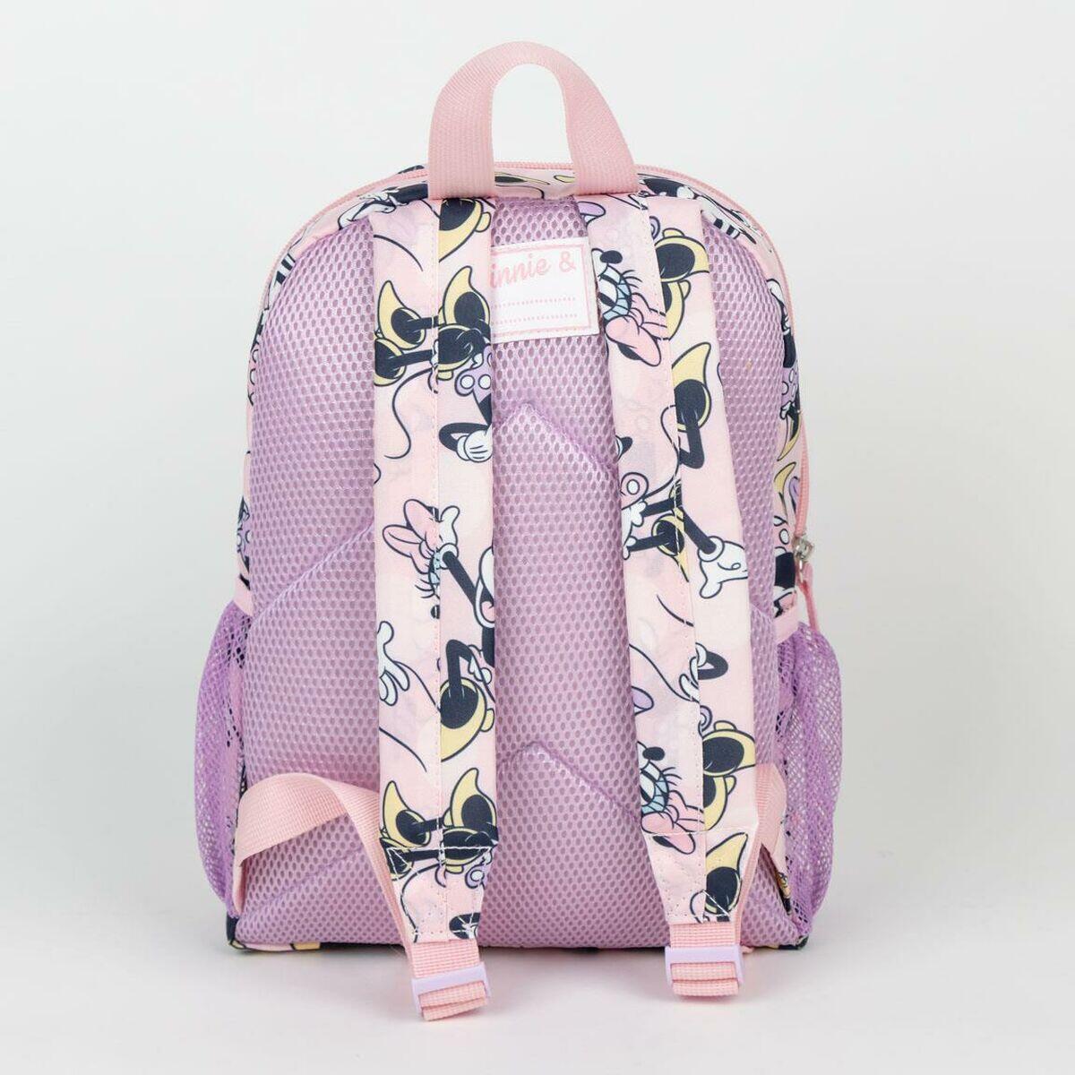Mochila Infantil Minnie Mouse Rosa 3/5