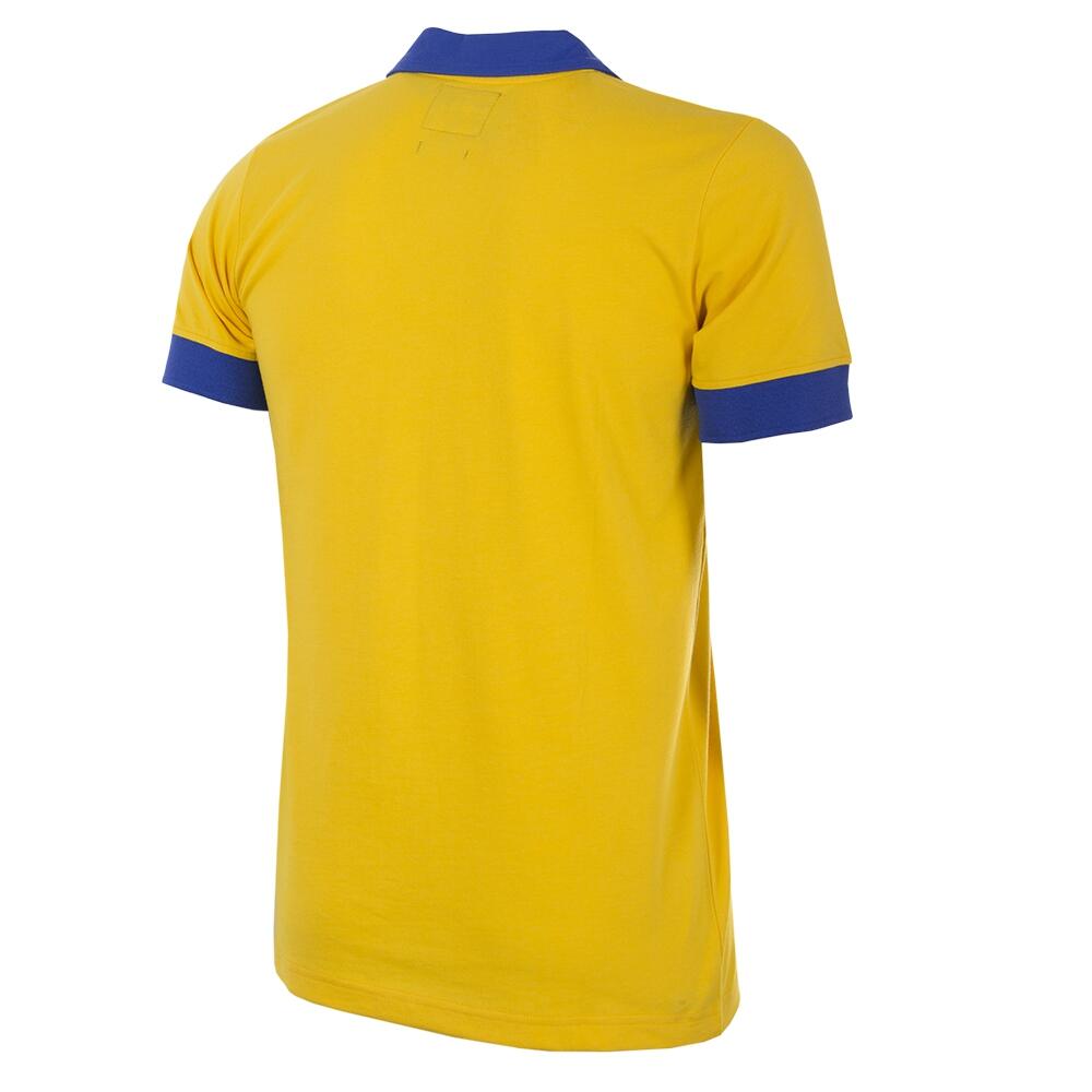 Retro Voetbalshirt - Heren - Juventus FC 1983 - 84 UEFA Cup - Uitshirt - Geel 3/7
