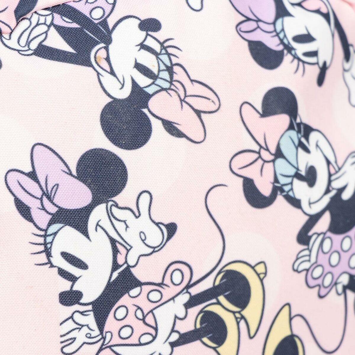 Mochila Infantil Minnie Mouse Rosa 2/5