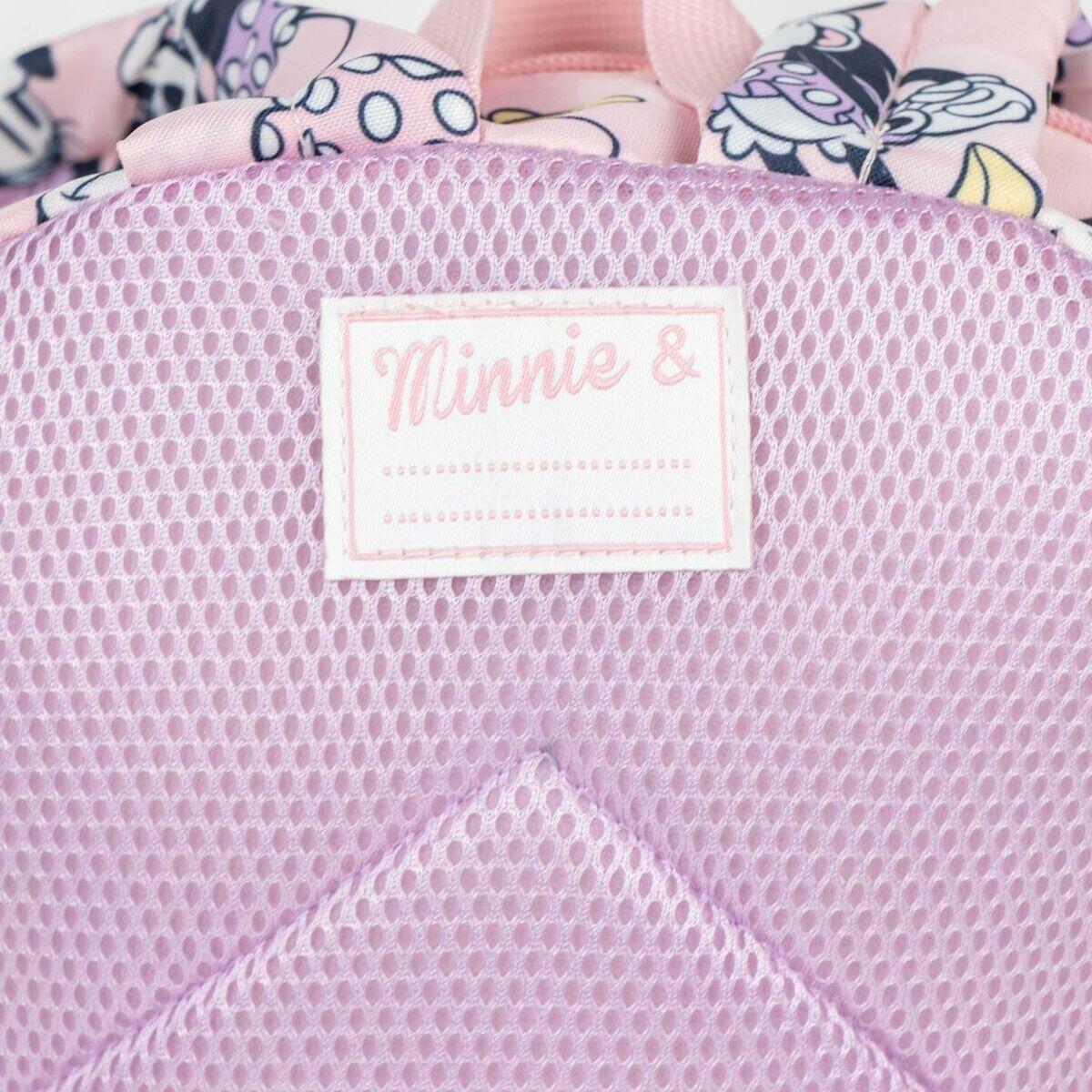 Mochila Infantil Minnie Mouse Rosa 4/5