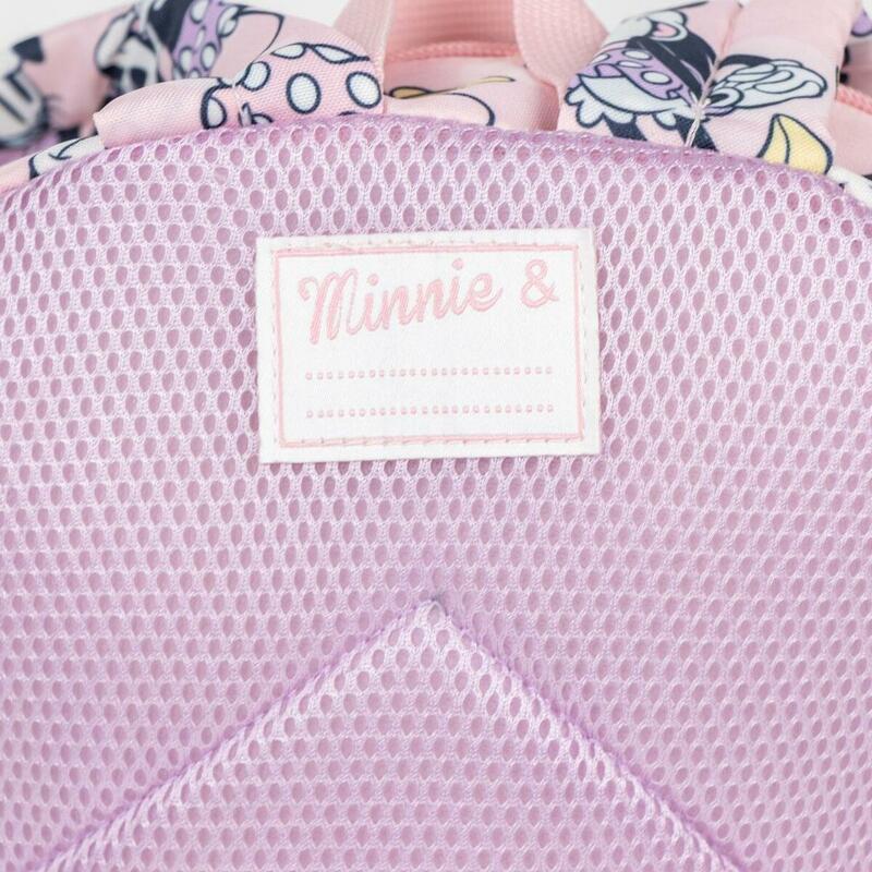 Mochila Infantil Minnie Mouse Rosa