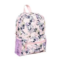 Mochila Infantil Minnie Mouse Rosa