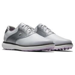 FOOTJOY Chaussures De Golf Femme Traditions Sans Crampons Blanc