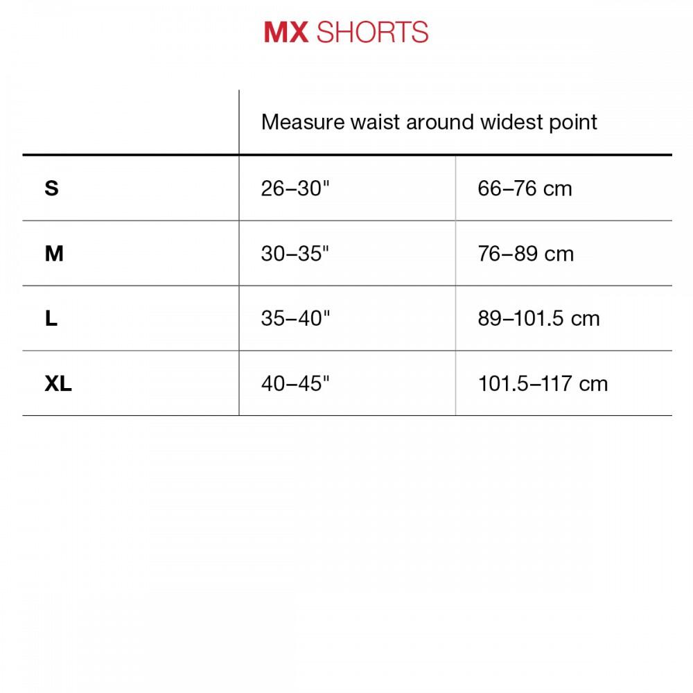 Sous-Short de protection VTT/BMX - G-FORM - MX 3/3