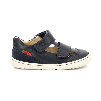 Sandalen Kickers Modell Kickgoldi Farbe Blau