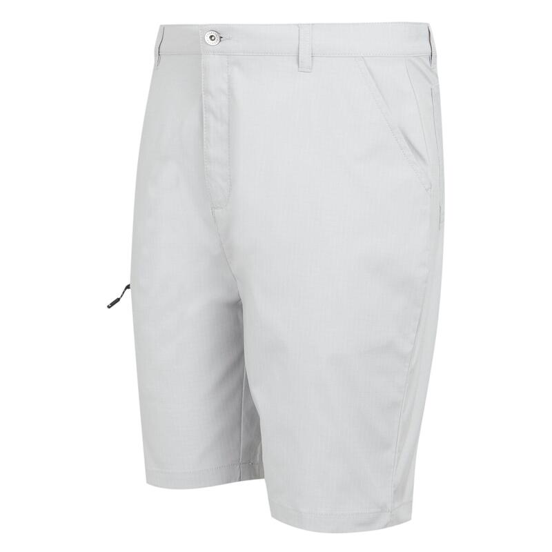 Short DALRY Homme (Gris argenté)