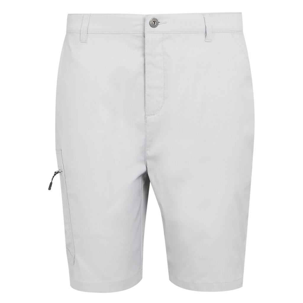 Mens Dalry Multi Pocket Shorts (Silver Grey)
