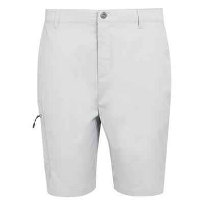 Heren dalry multi pocket korte broek (zilvergrijs)