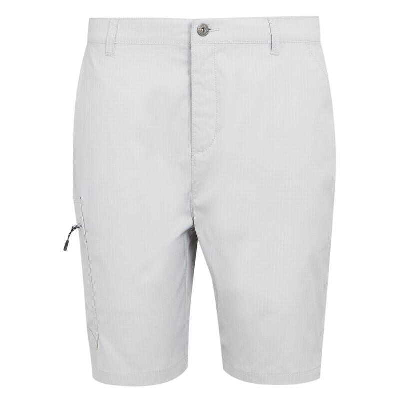 Short DALRY Homme (Gris argenté)