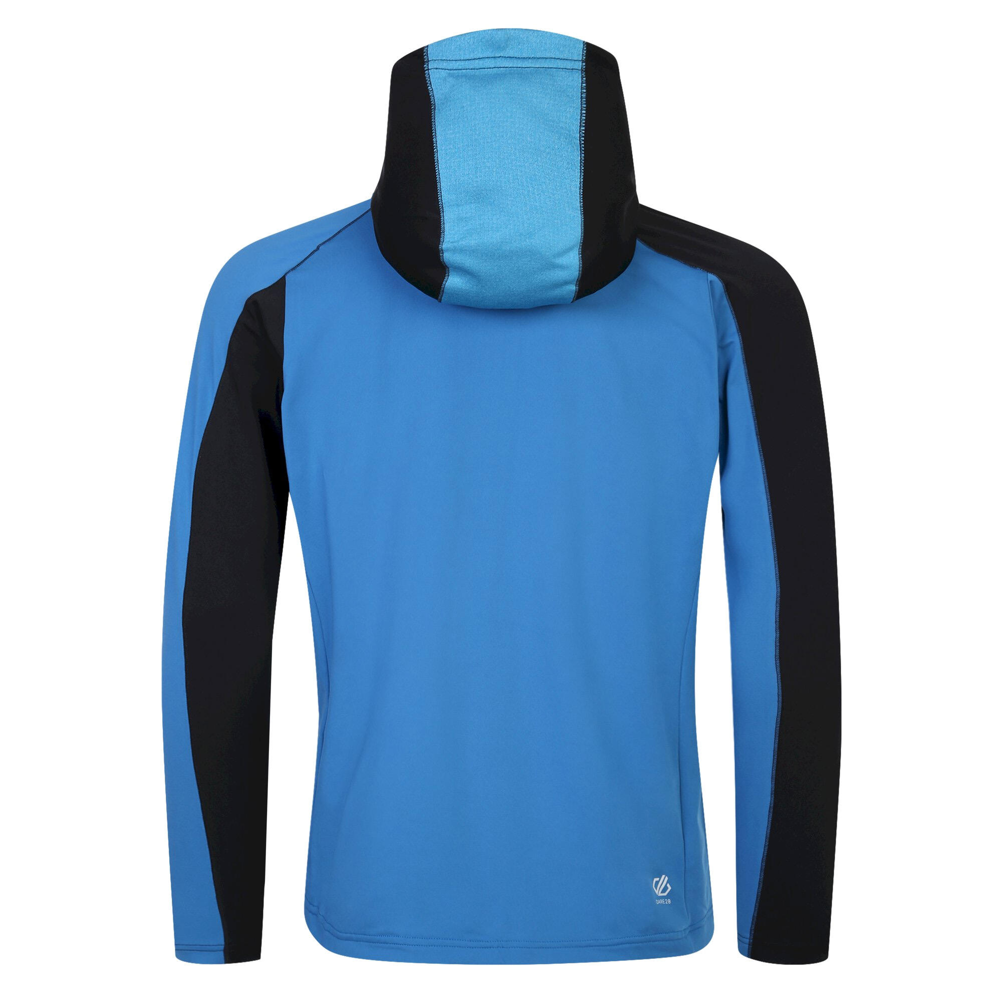 Heren Assimilate Core Stretch Hooded Midlayer (Diep water/golfslag/groene 2/5