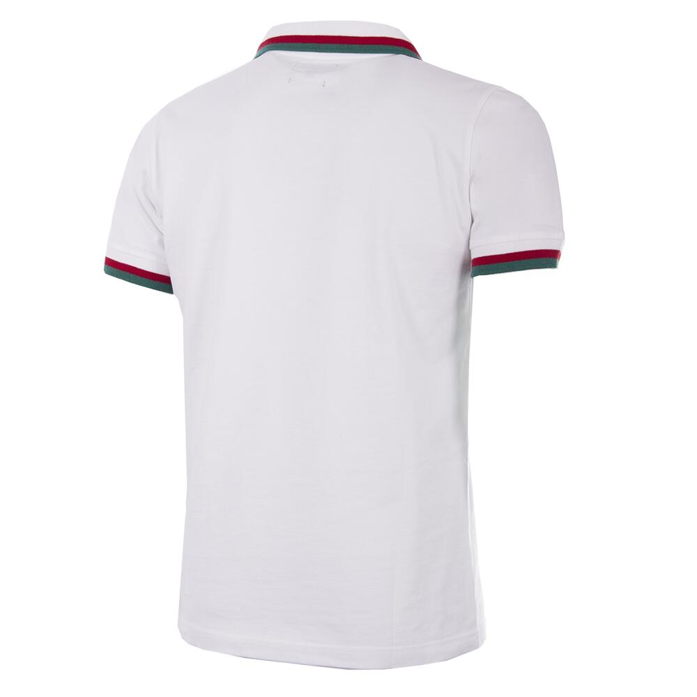 Camiseta de Fútbol Retro - Adulto - Portugal 1972 Visitante - Blanco 3/6