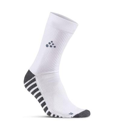 Craft Progress anti-slip mid sokken - wit