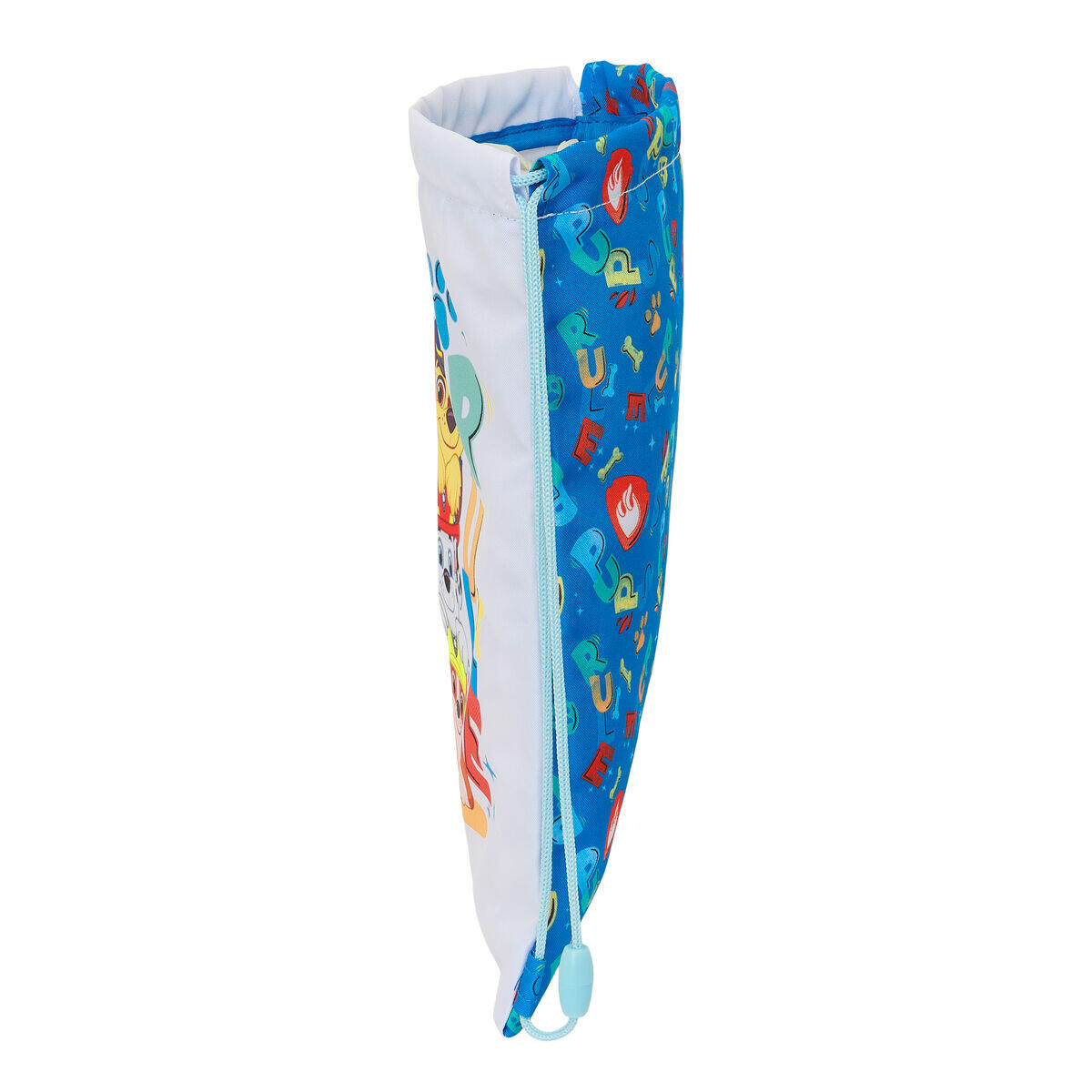 Sac à dos serré par des ficelles The Paw Patrol Pups Rule Bleu 4/4