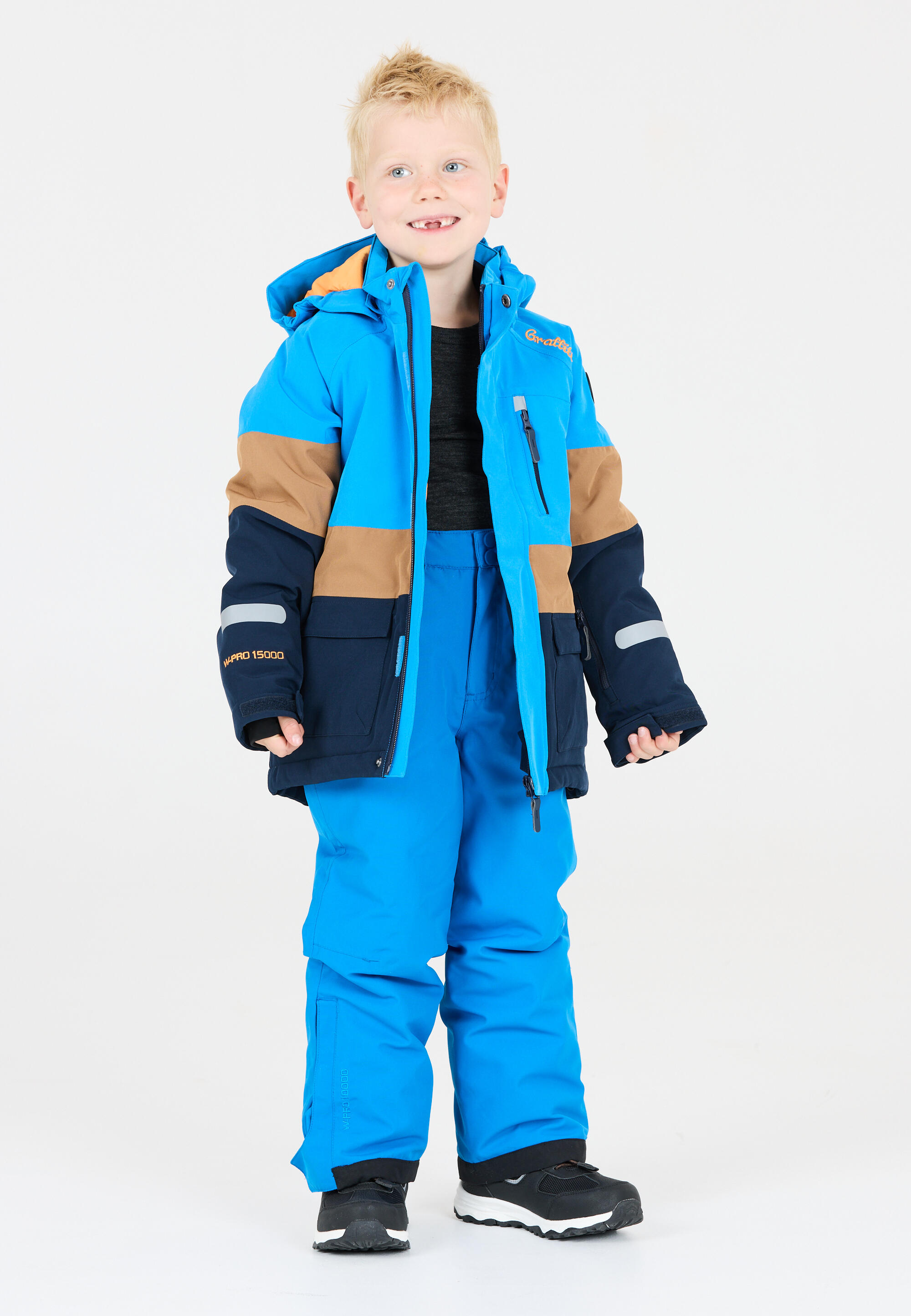 Pantaloni da sci per bambina Zigzag Soho W-Pro 10000 4/5