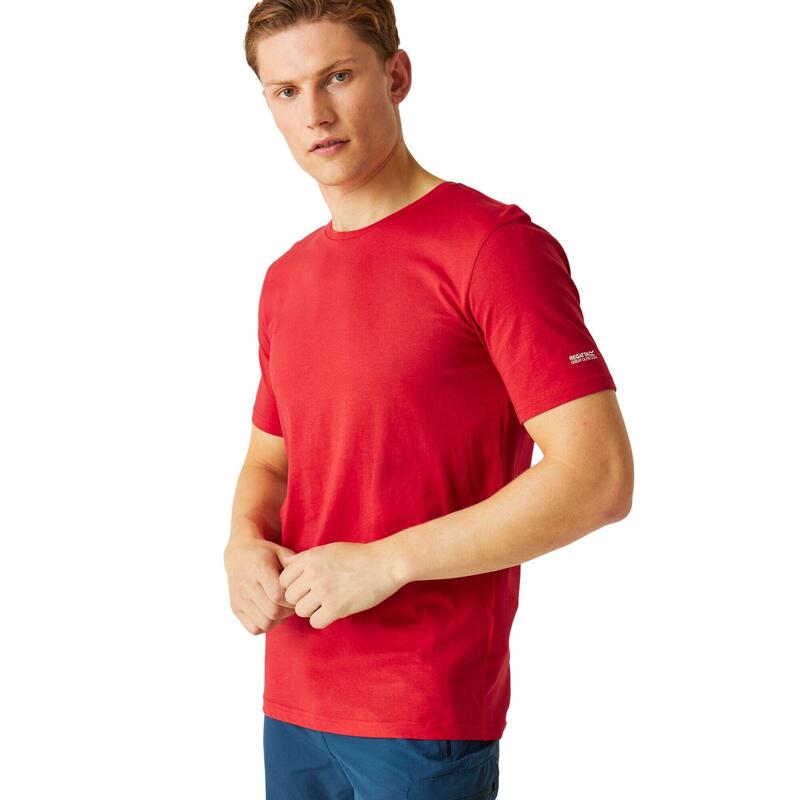 Tshirt de sport TAIT Homme (Rouge danger)