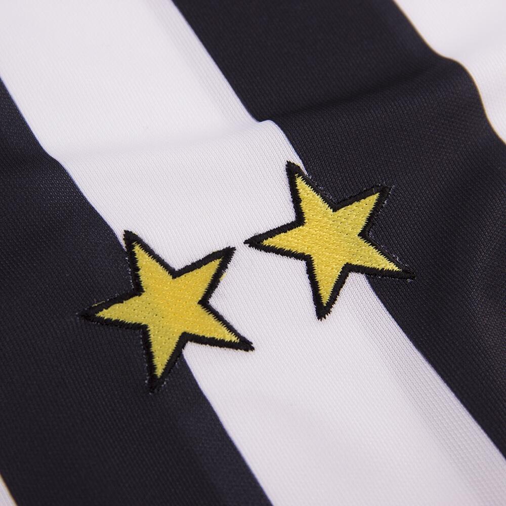 Retro Voetbalshirt - Heren - Juventus 1994 - 95 - Zwart - Wit 4/7