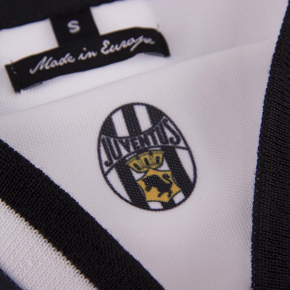 Retro Voetbalshirt - Heren - Juventus 1994 - 95 - Zwart - Wit 5/7