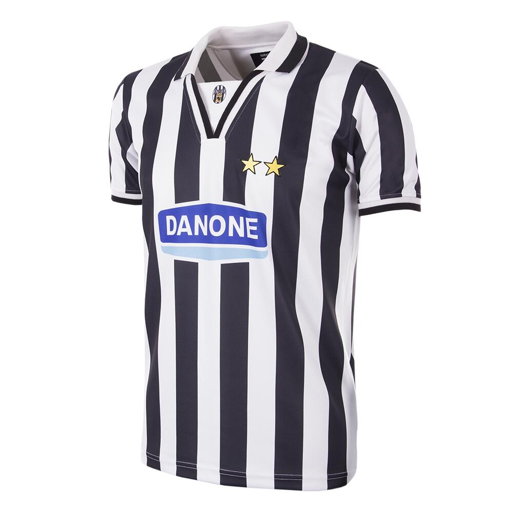 COPA FOOTBALL Retro Voetbalshirt - Heren - Juventus 1994 - 95 - Zwart - Wit