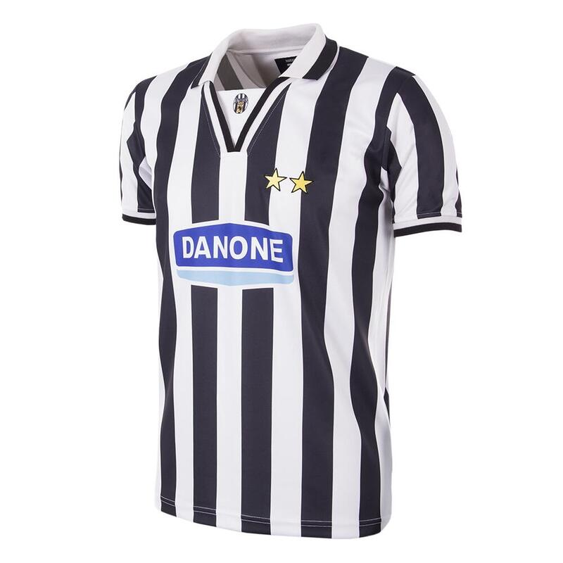 Juventus FC 1994 - 95 Retro Football Shirt