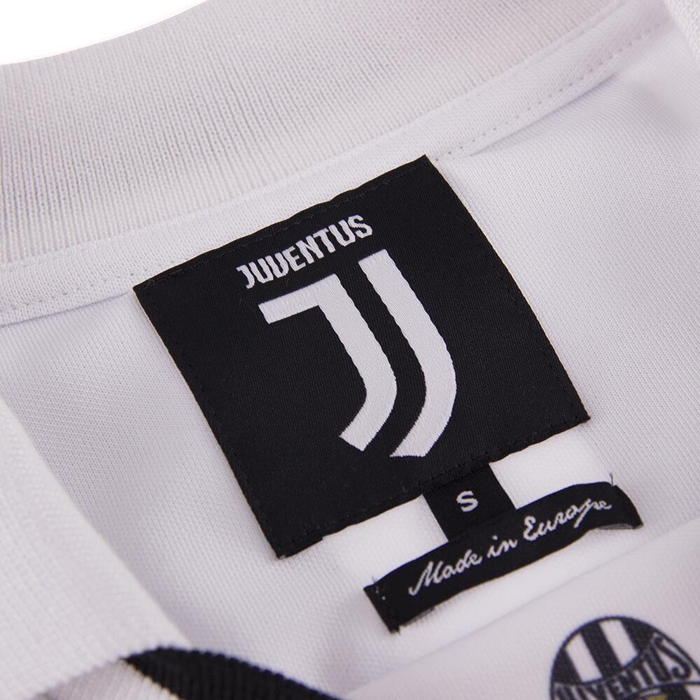 Retro Voetbalshirt - Heren - Juventus 1994 - 95 - Zwart - Wit 6/7