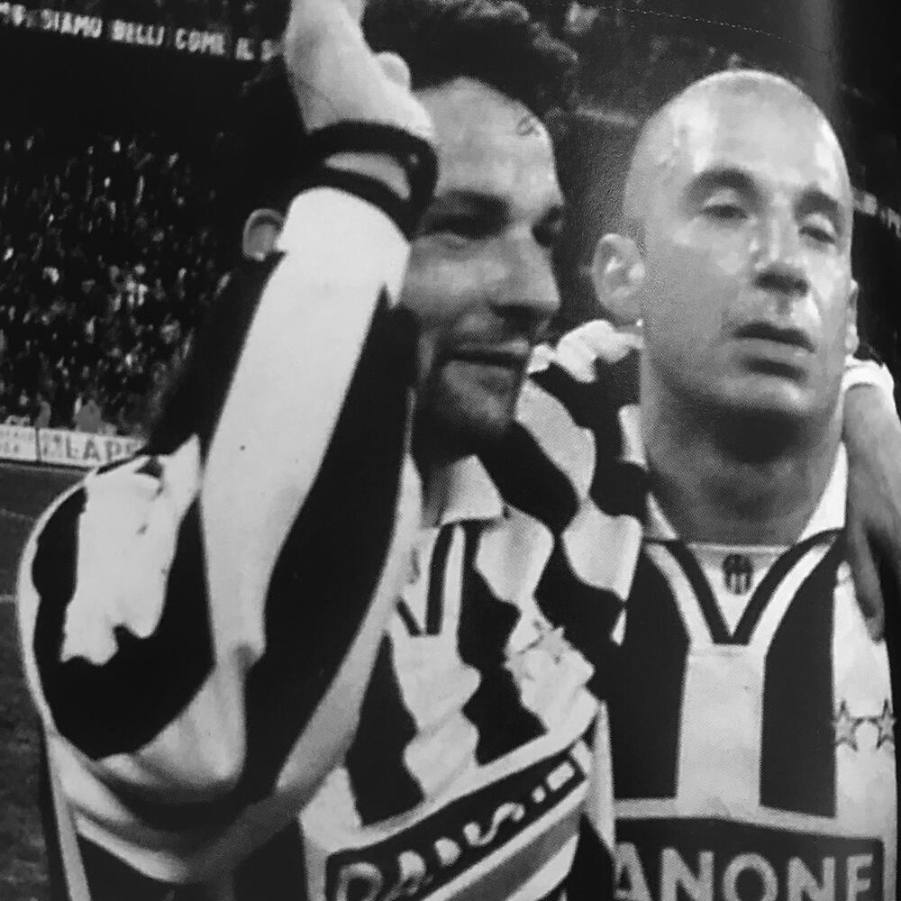 Retro Voetbalshirt - Heren - Juventus 1994 - 95 - Zwart - Wit 2/7