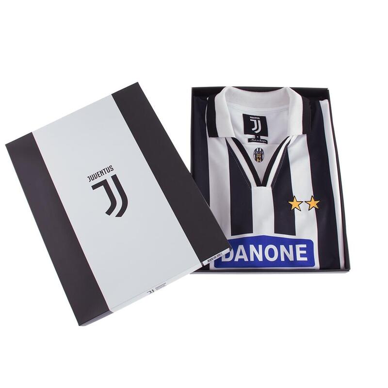 Juventus FC 1994 - 95 Retro Football Shirt