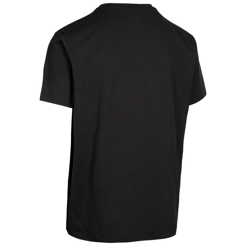 Camiseta Ohio Mapa de TP75 para Hombre Negro