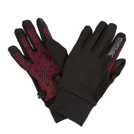 Gants GRIPPY Enfant (Noir / Gris Foncé)