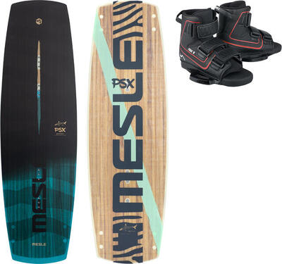 Wakeboard Set PSX 141 cm mit Fuse Bindung Seilbahn Flexboard Erwachsene