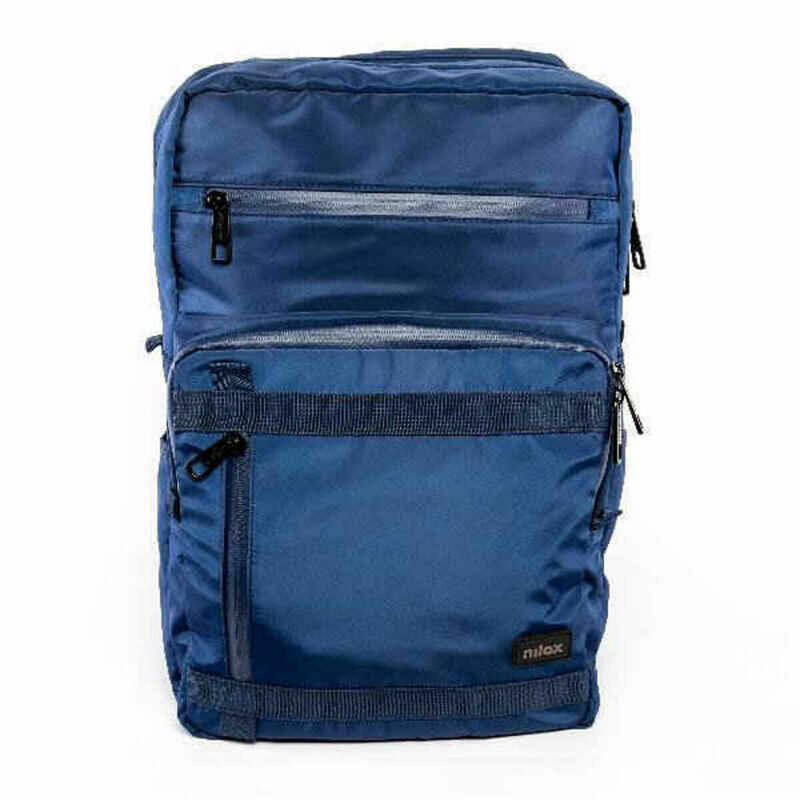 Mochila para Portátil Nilox NXBK012 Azul