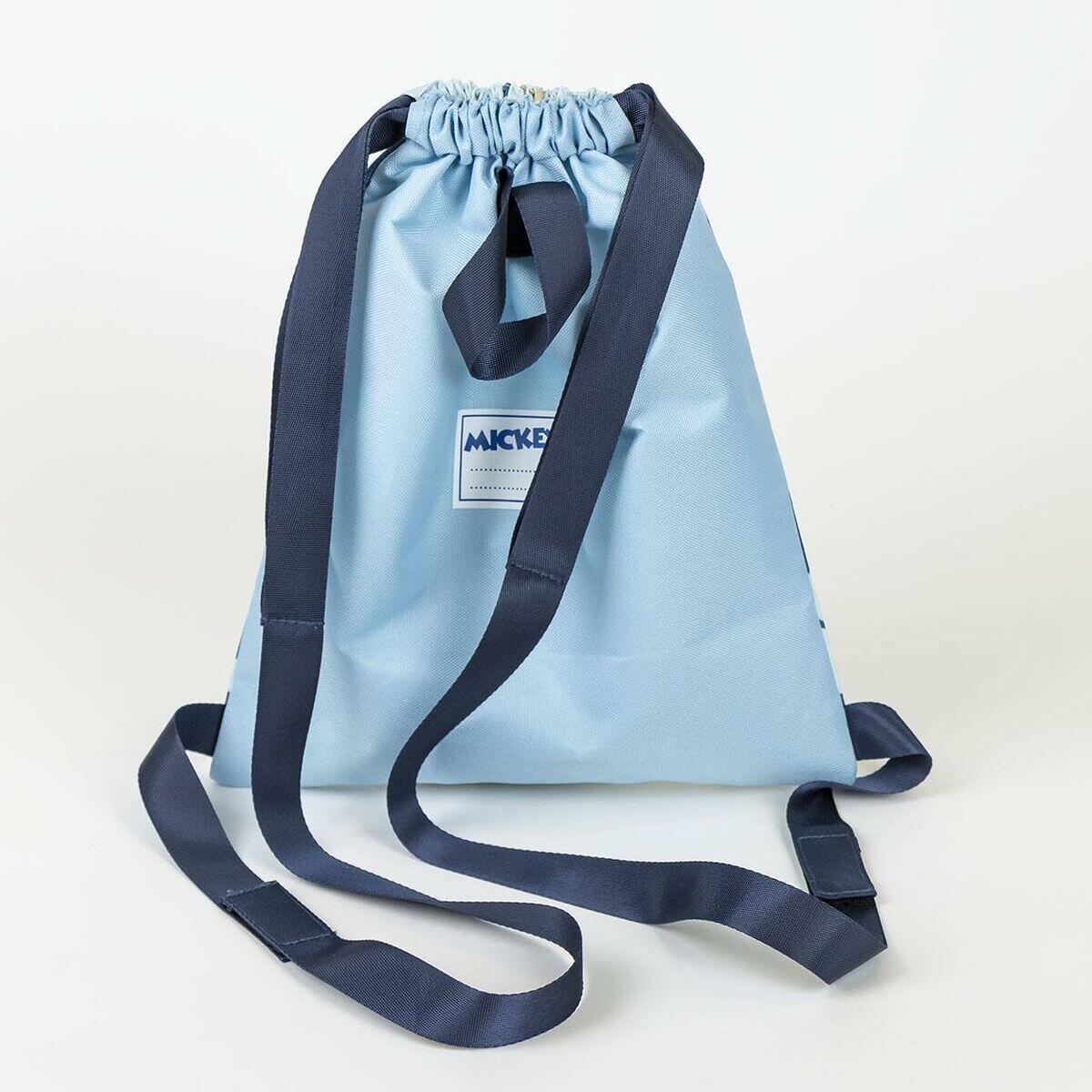 Kinderrugzak Mickey Mouse Blauw 4/5