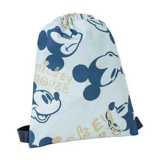 Mochila Saco Infantil Mickey Mouse Azul
