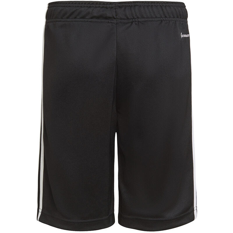 Pantaloni Scurți Sport pentru Copii Adidas  D2M 3 Stripes Negru