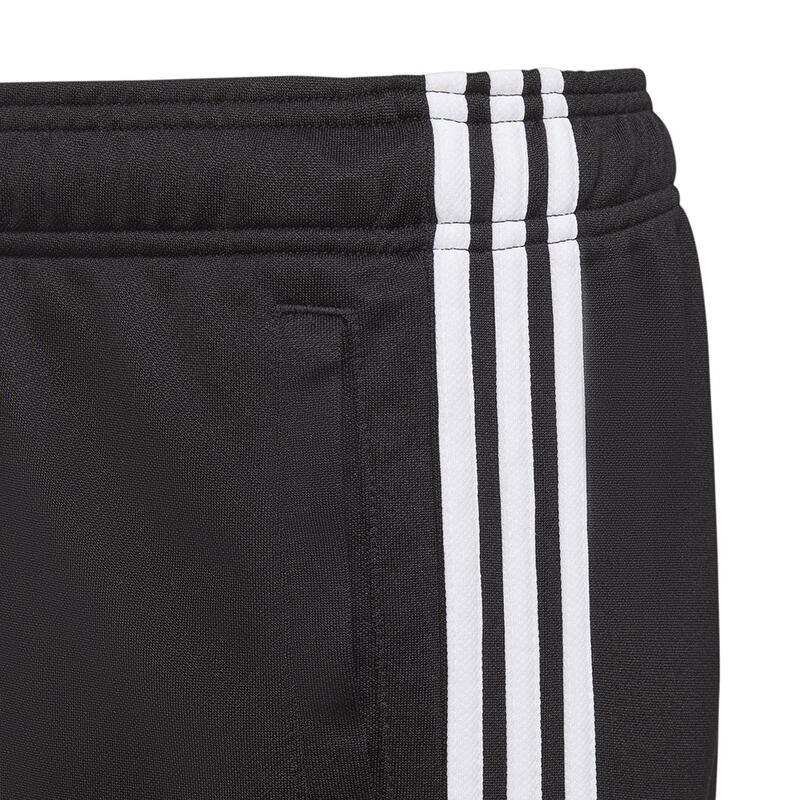 Pantaloni Scurți Sport pentru Copii Adidas  D2M 3 Stripes Negru