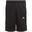Calções de Desporto Infantis Adidas  D2M 3 Stripes Preto