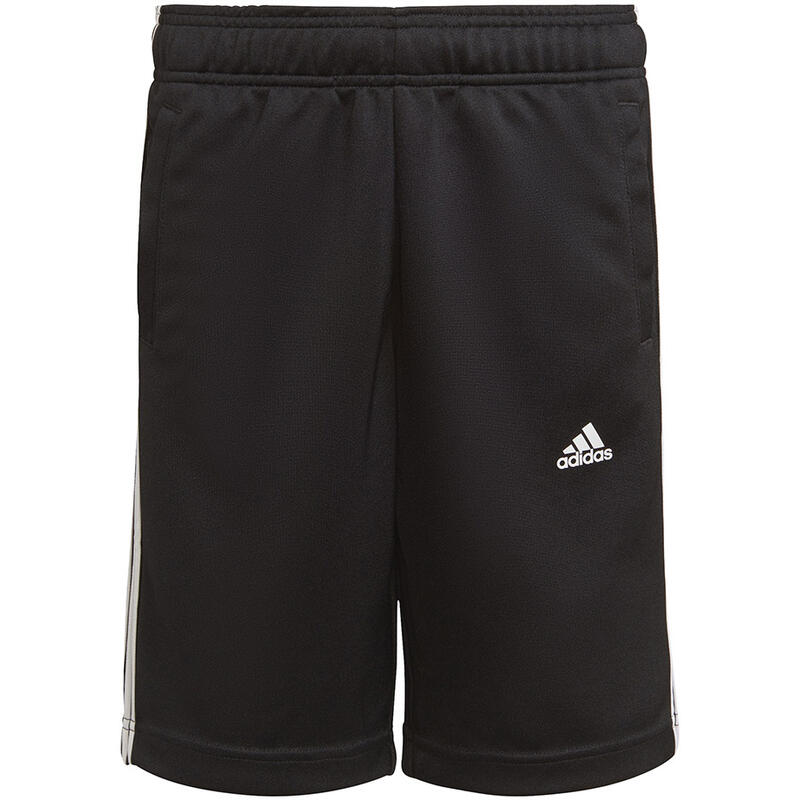 Pantaloni Scurți Sport pentru Copii Adidas  D2M 3 Stripes Negru