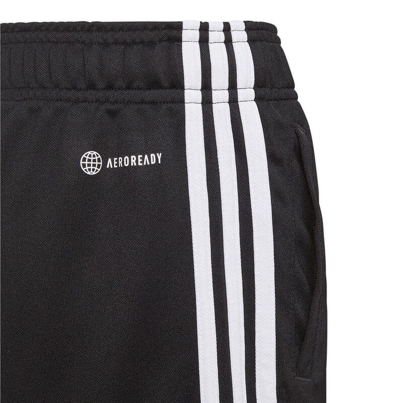 Pantaloni Scurți Sport pentru Copii Adidas  D2M 3 Stripes Negru