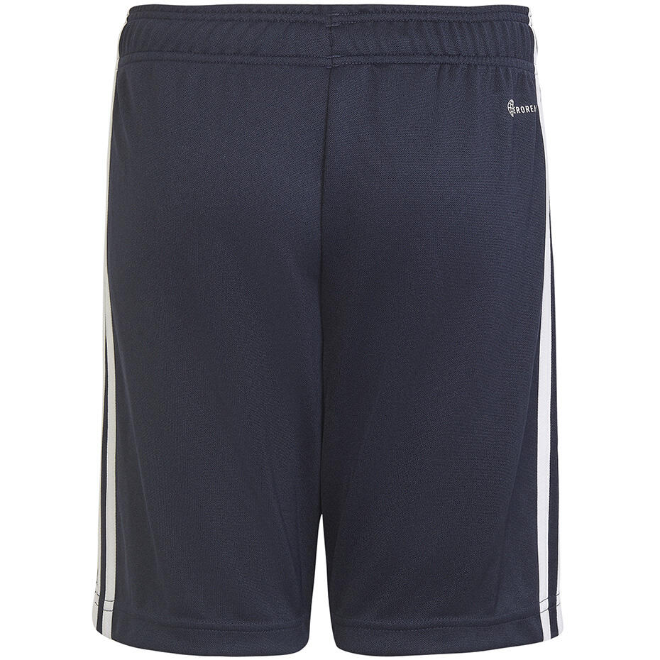 Spodenki dla dzieci adidas Designed 2 Move 3-Stripes Shorts
