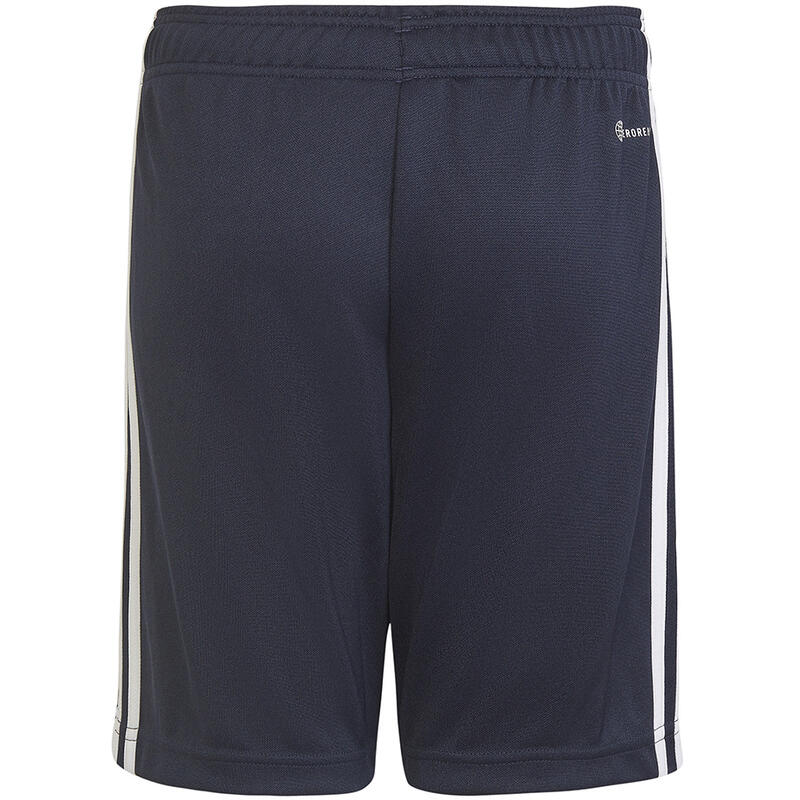 Pantaloni scurți pentru copii adidas Designed 2 Move 3-Stripes