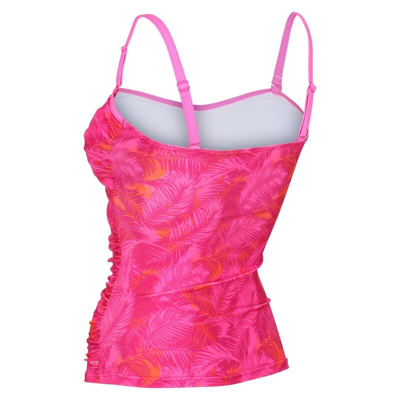 Női Aceana II Pálmalevél Tankini Top