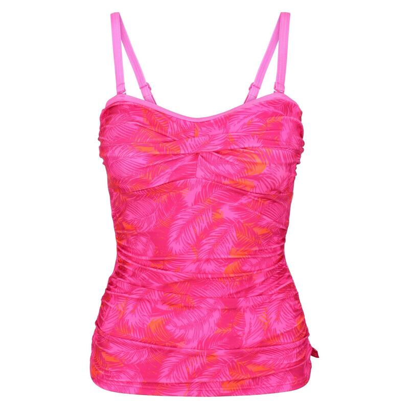 Női Aceana II Pálmalevél Tankini Top