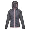 Veste hybride ANDRESON Femme (Gris phoque / Rose fluo)