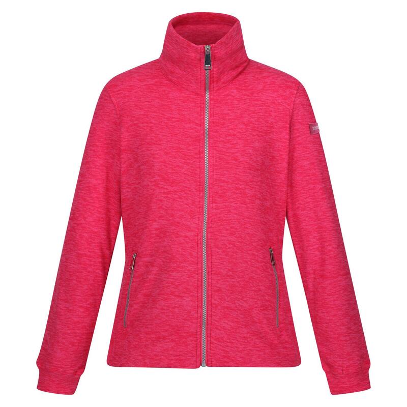 Veste polaire AZAELIA Femme (Rose vif)