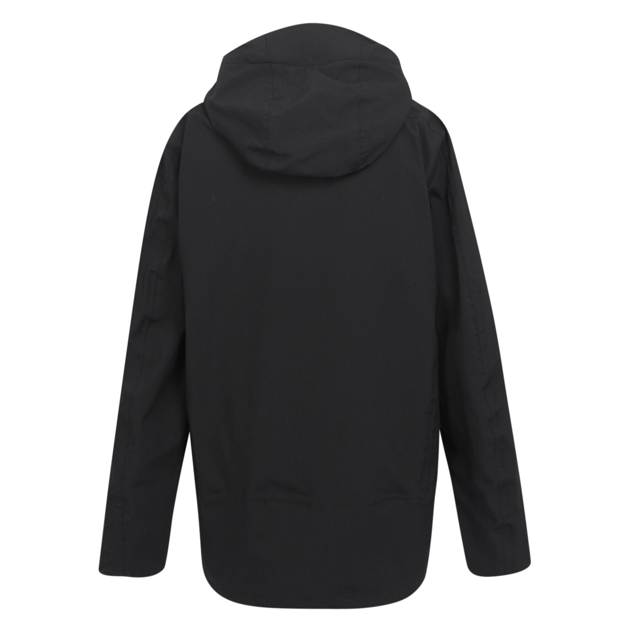 Mens Okara Waterproof Jacket (Black) 2/5