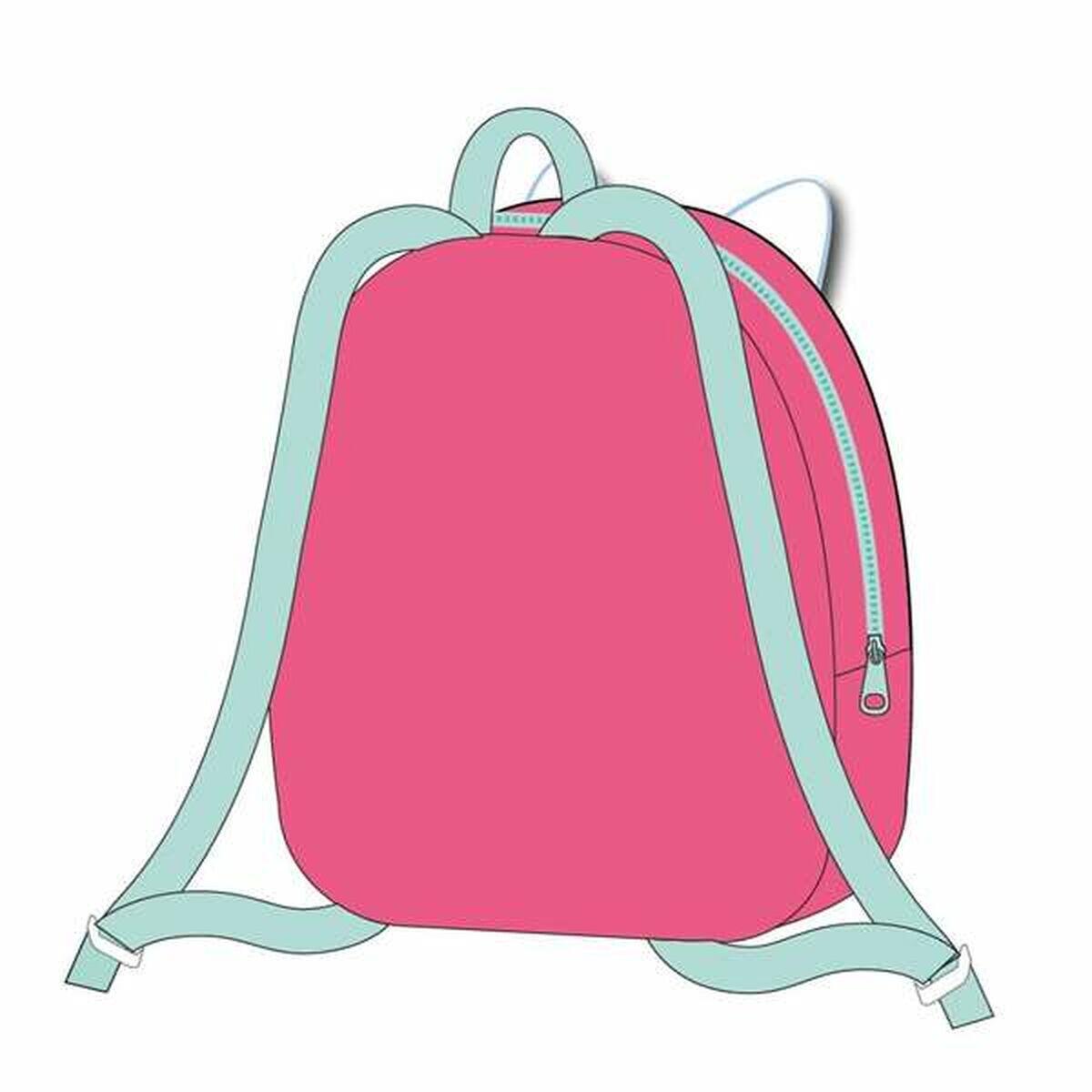 Mochila Escolar Gabby's Dollhouse Rosa 2/5